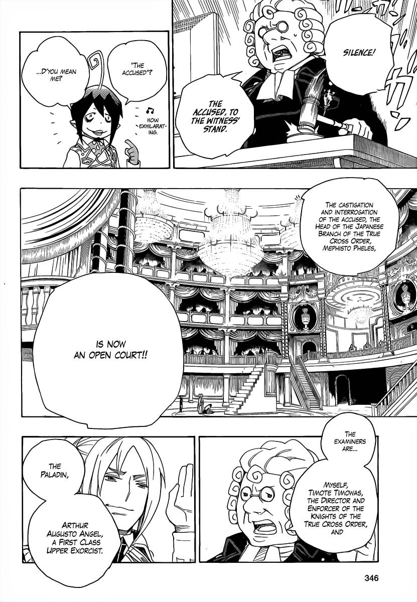 Ao no Exorcist Chapter 14 28